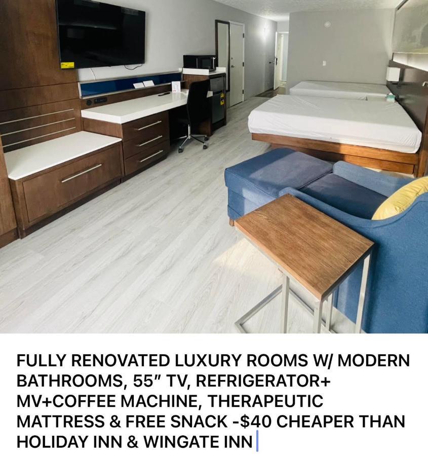 Luxor Inn & Suites, A Travelodge By Wyndham Elkins Eksteriør billede