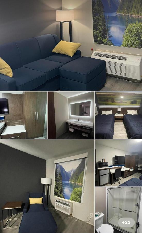 Luxor Inn & Suites, A Travelodge By Wyndham Elkins Eksteriør billede
