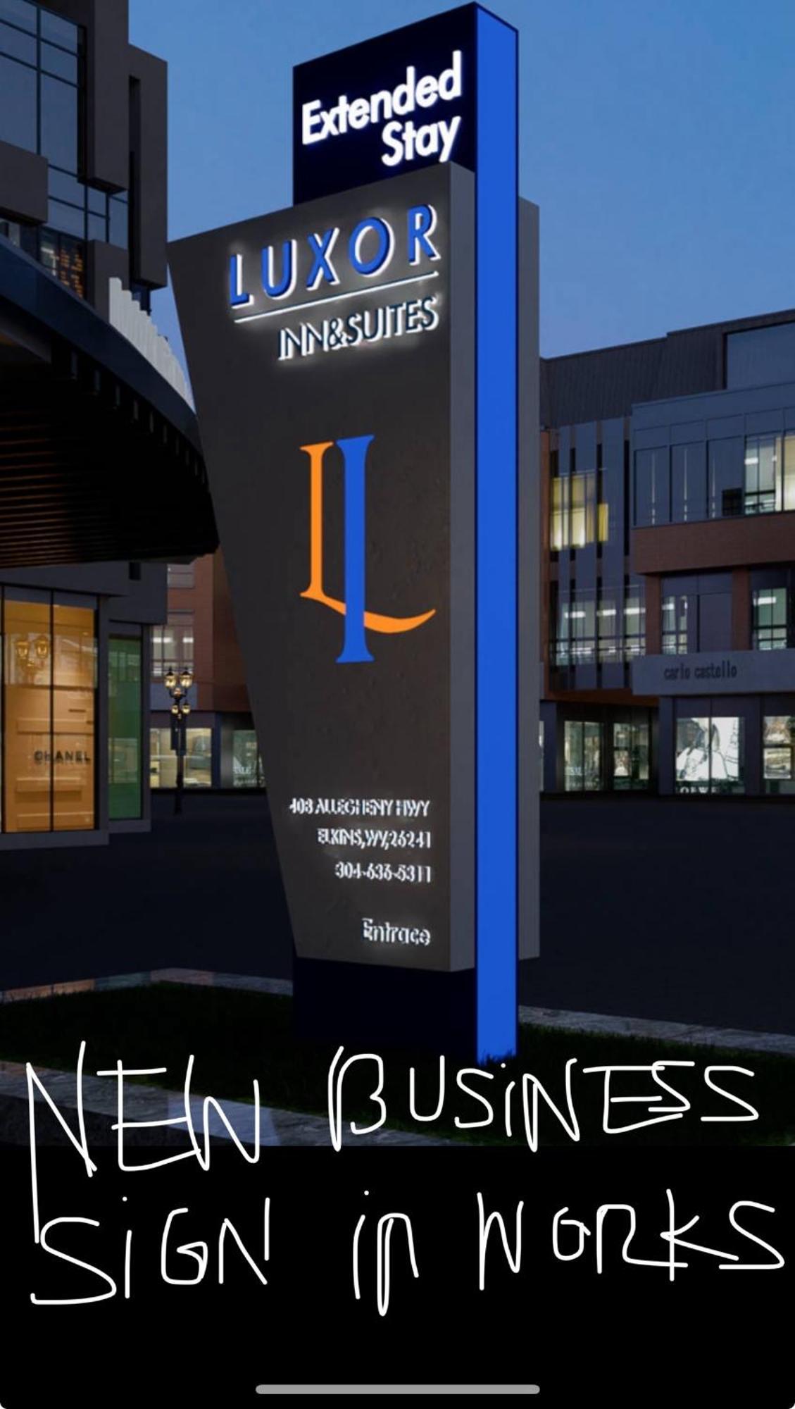 Luxor Inn & Suites, A Travelodge By Wyndham Elkins Eksteriør billede